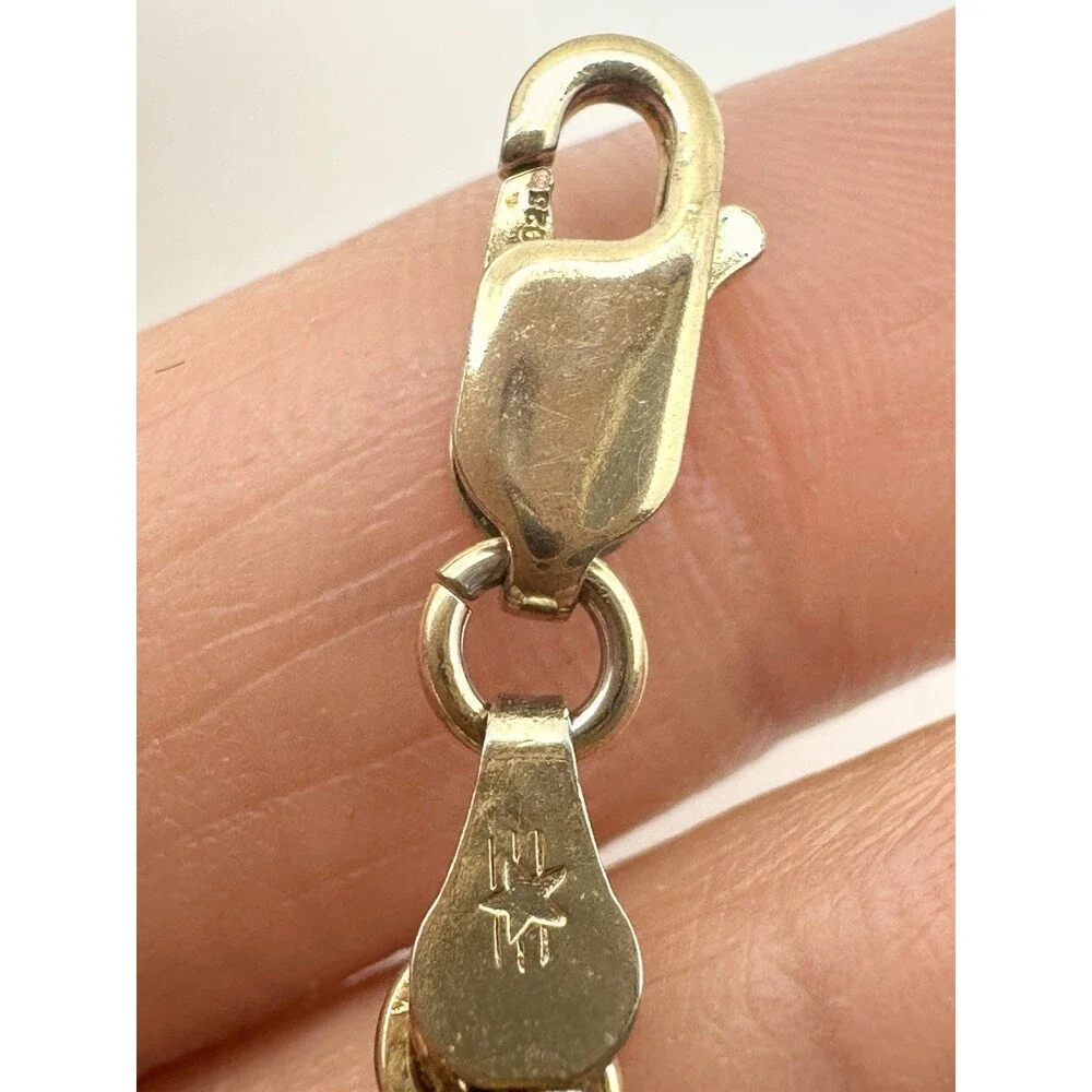 Unbranded gold vermeil